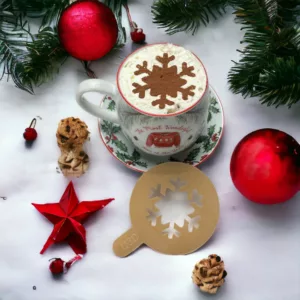 UNIBERRY 3D – Pochoir « Flocon »