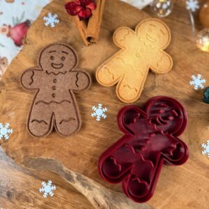 UNIBERRY 3D – Emporte-pièce « Mr Pain d’épices »