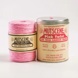 NUTSCENE – Coffret cadeau « Tin O’ Twine » Rose