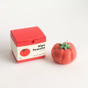 NATA CONCEPT STORE – Bougie tomate mûre trompe-l'oeil