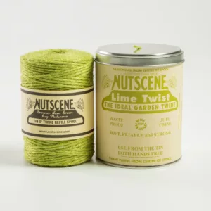NUTSCENE – Coffret cadeau « Tin O’ Twine » Lime