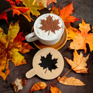 UNIBERRY 3D – Pochoir « Feuille d’Érable »