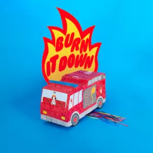 MY LITTLE DAY – Pinata « Camion de pompier » à remplir