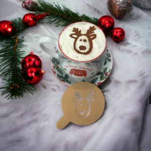 UNIBERRY 3D – Pochoir renne de Noël